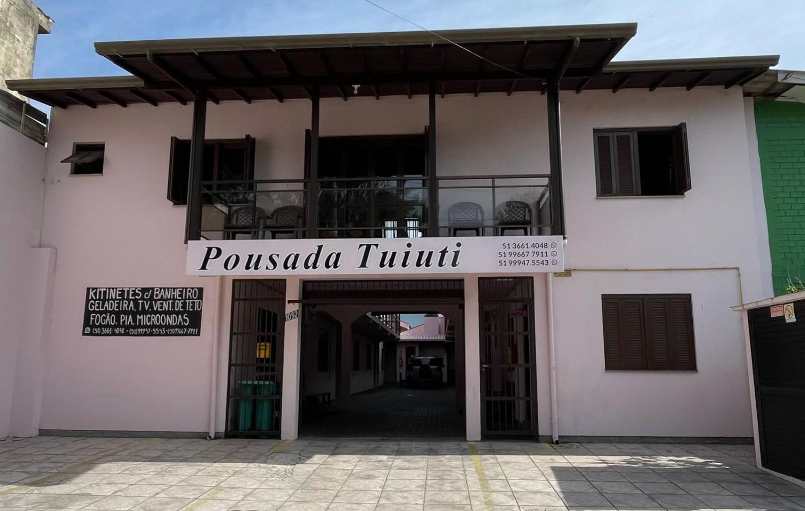 Pousada Tuiuti Tramandai Εξωτερικό φωτογραφία